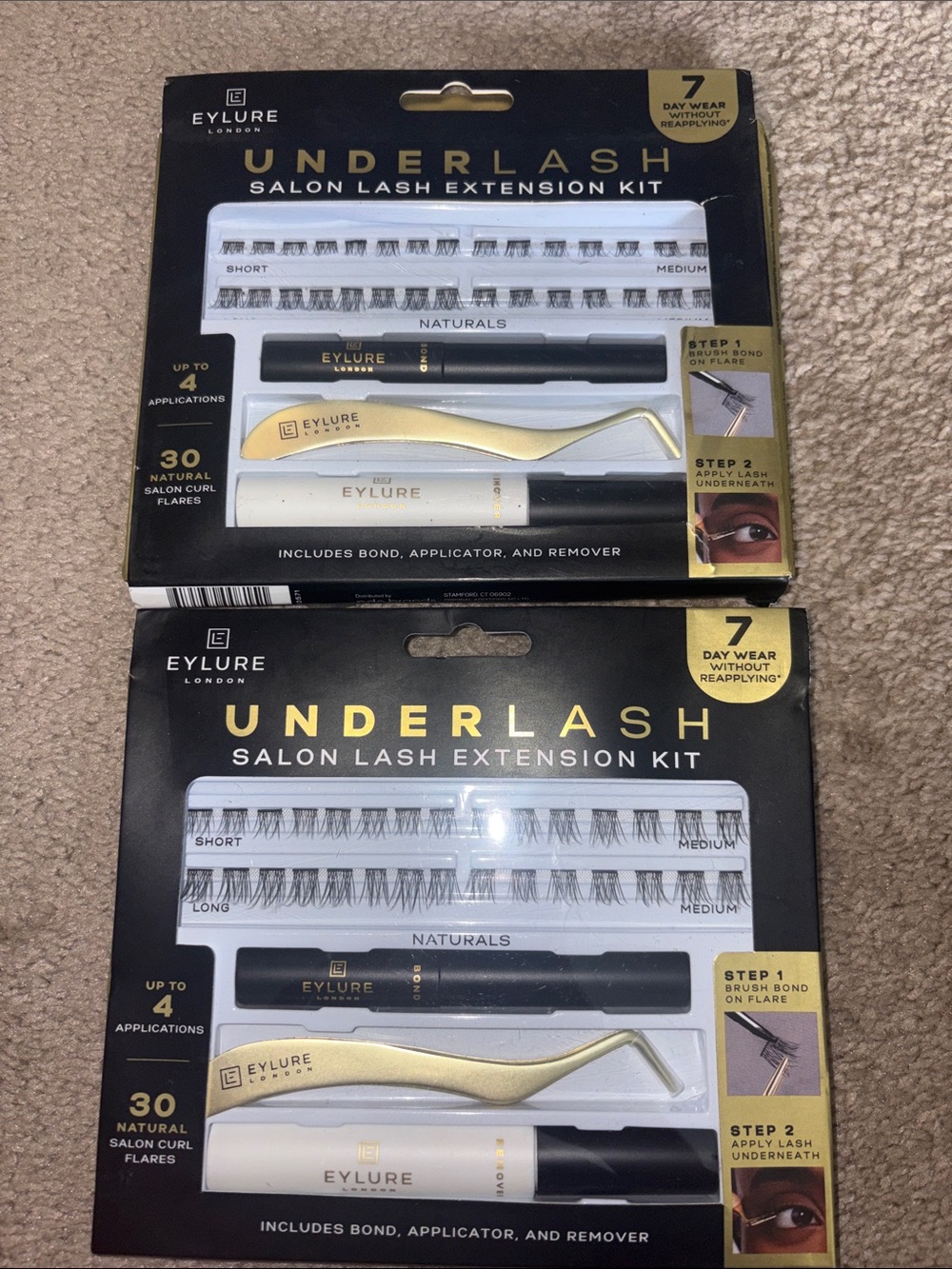 Eylure Underlash Salon Lash Extension Kit - set of 2
